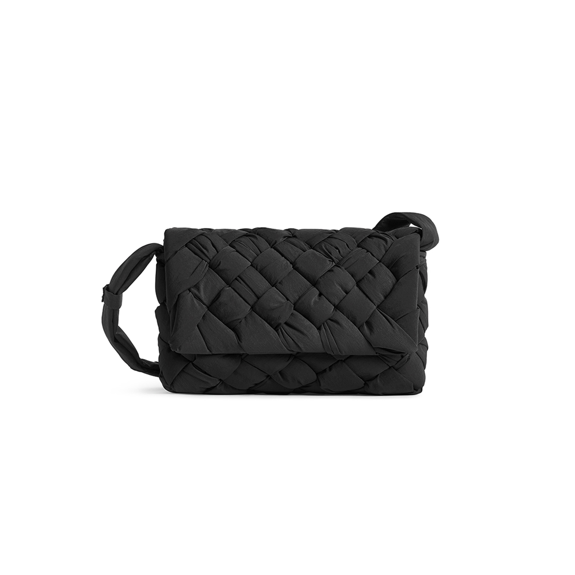 bo*te*ga Ve*ne*ta small rumple messenger 795498v4ge18803 (21*14*5cm)